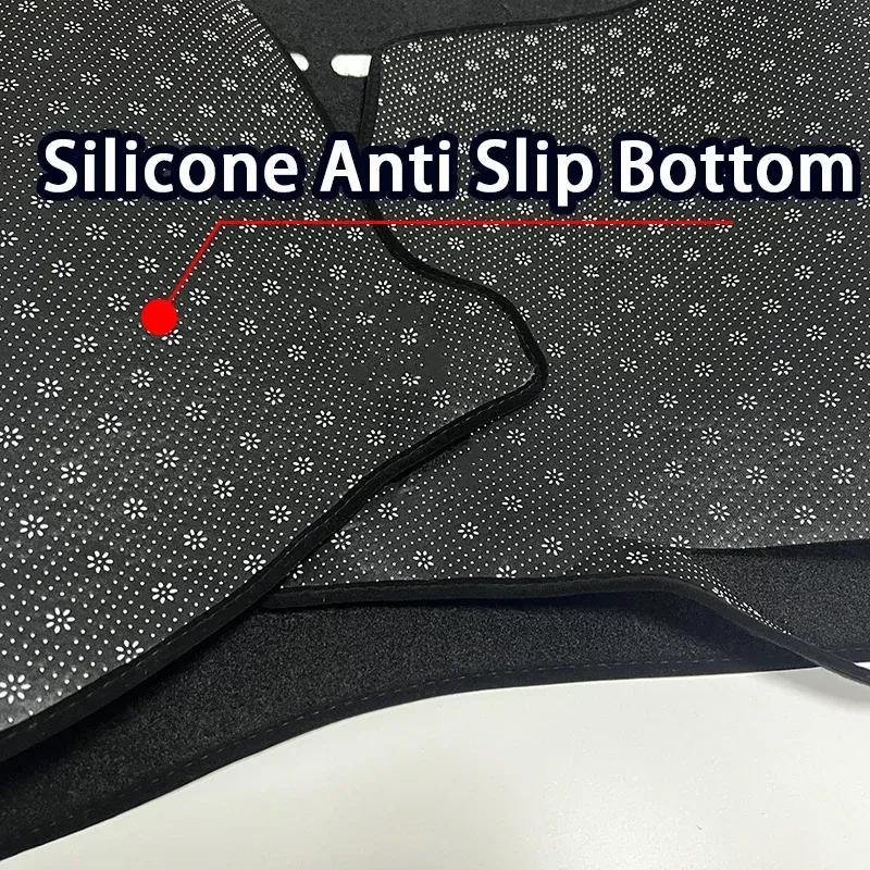 For Hyundai Tucson 2005 2006 2007 2008 2009 JM Soluto Anti-Slip Dashboard Cover Protective Pad Car Accessories Sunshade Carpet