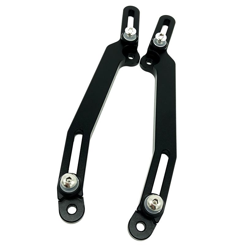 FORZA750 Windscreen Adjusters Fit For HONDA Forza 750 Forza750 Motorcycle Accessories CNC Windshield