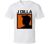 J Dilla Rapper T-shirt Herr Dam T-shirts Topp Vit Kortärmad Alla storlekar S till 345XL JJ3567Modell