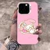 Cute M-My M-Melodys Phone Case For IPhone 17 16 15 14 13 Pro 12 11 Pro Max PLUS Color Back Cover