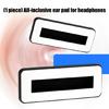 Fascia per cuffie di ricambio Fascia in pelle Cuscino superiore per WH62 WH66