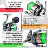 Cage Fishing Gear with PE Line Large Spinning Reel YOSHIKI XE5000 3 200m Included No. (ori-781213)