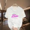 Cross-Border Exclusive Supply Of Good Goods 100% Cotton American Short-Sleeved T-Shirt Loose Heavy Printing Oversize