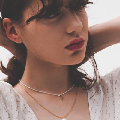 De,hert Kleine barokke parelketting [2103N003]