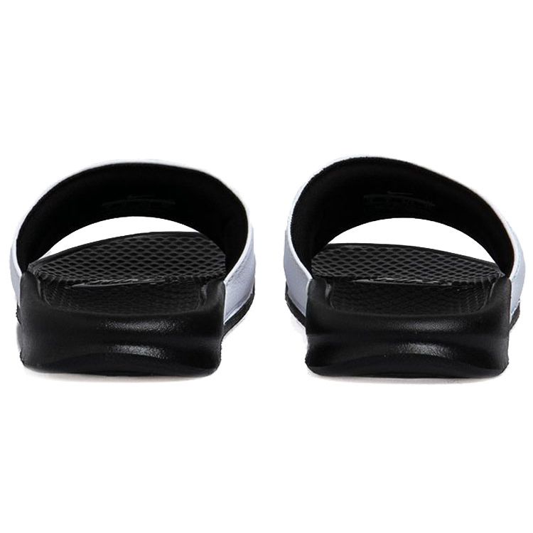 Nike Șlapi Benassi Albi Unisex Negru-Negru 343880-100