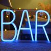 LED Bar Open Neon Signs Lights For Pub Bar Bedroom Wall Hanging Atmosphere Lamp Battery USB  Home Christmas Party Room Decor