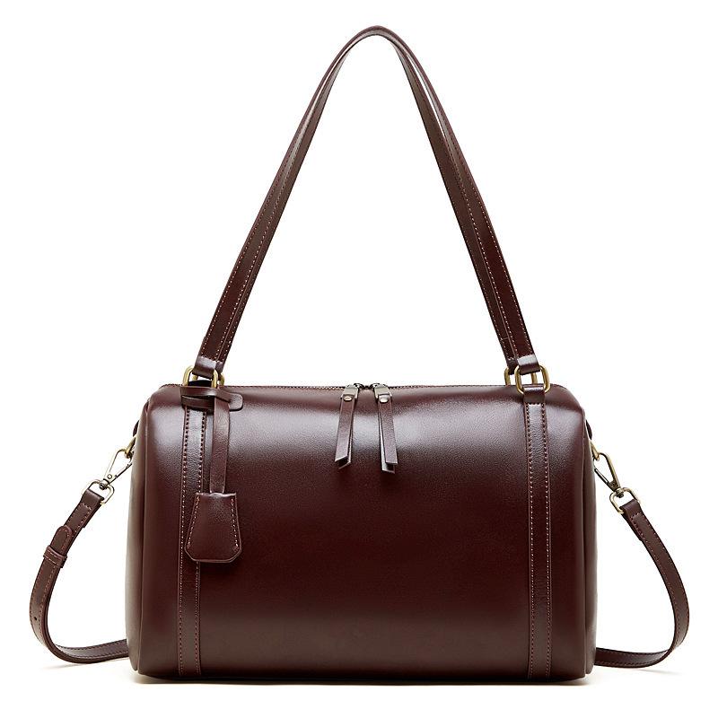 Leather Women'S Bag Fashion High-End Pillow Bag Handbag Mother Bag Messenger Bag Women'S Shoulder Bag