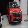 2021 PERODUA ATIVA Rain Guard Window Visors
