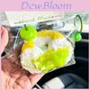 Food Grade Silicone Ice Cream Ball Waffle Squishy Stress Relief Toy For Kids And Teens