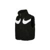 Sport Casual Warm Stand Collar Vest Women Vest Black DH1092-010
