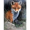 5D Diy Diamond Painting Little Fox Diamond Embroidery Cross Stitch Home Decor Handmade Gifts