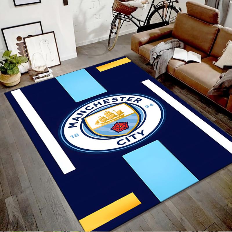1pc Football Team (32) Design Printed Area Rug Carpet for Bedroom Living Room Home Decor Rugs Mat Non Slip Mat Rug for Bedside