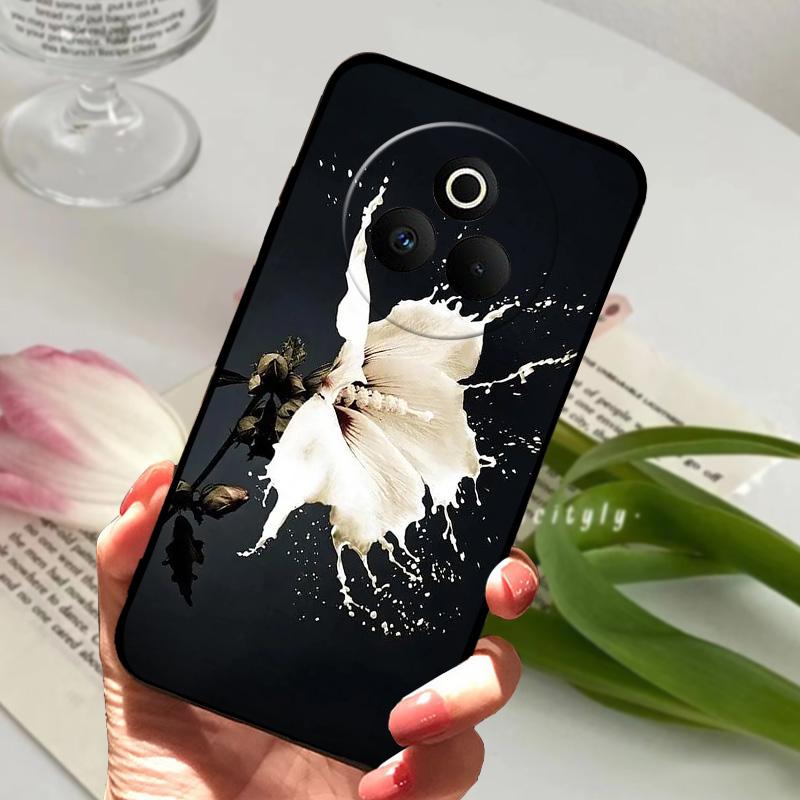 For Realme P3 Pro Case P3Pro Cartoon Lion Wolf Soft Silicone TPU Phone Cover For Oppo Realme P 3 Pro 5G Protection Fundas Cases