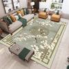 New Chinese Style Living Room Carpet Chinese Style Sofa Coffee Table Mat Bedside Classical Style Carpet