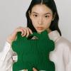 Green New Bow Bag
