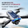 New S8S Drone 8K Professional 3-shot Aerial Camera Omnidirectional Obstacle Avoidance UVA Quad-rotor EIS Optical Flow WIFI Aircraft Toy