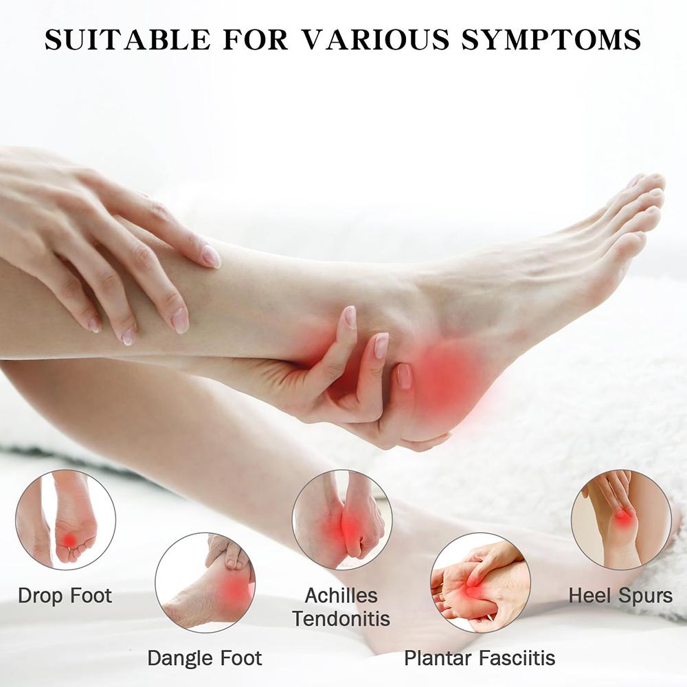Adjustable Straps Plantar Fasciitis Night Splint Relief Plantar Fasciitis