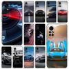Sport Cool Auto Telefon Fall Für Huawei Honor 60 50 SE 30S Mate 30 20 10 Lite 40 Nova 9 8 pro Y60 8i 7i 7SE 5T Premium Schwarz Abdeckung