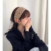 Women's Ethnic Knitted Hairband Daily Point Headband Accessory