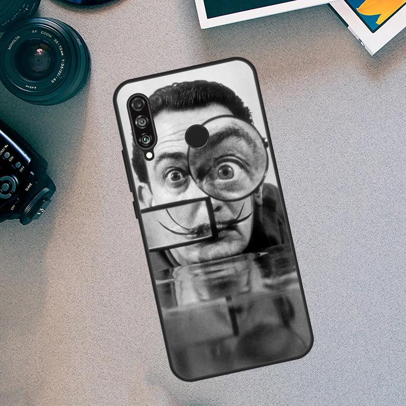 Salvador Dali Art For Huawei Nova 9 10 SE 8i 12i 11i 12s Y73 Y72 Y61 Y91 Y90 Y70 Y60 P30 P40 Lite P60 Pro Case