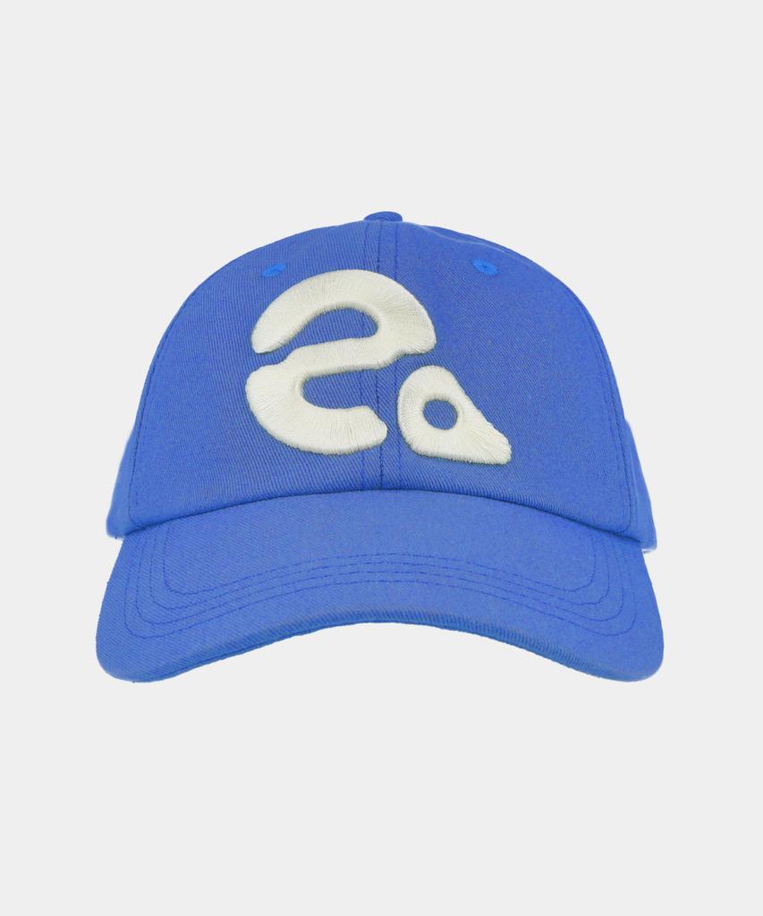 Haisan Big Symbol Baseball Cap Summer Blue