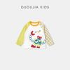 Dudujia Children's Long-Sleeve Cartoon T-Shirt