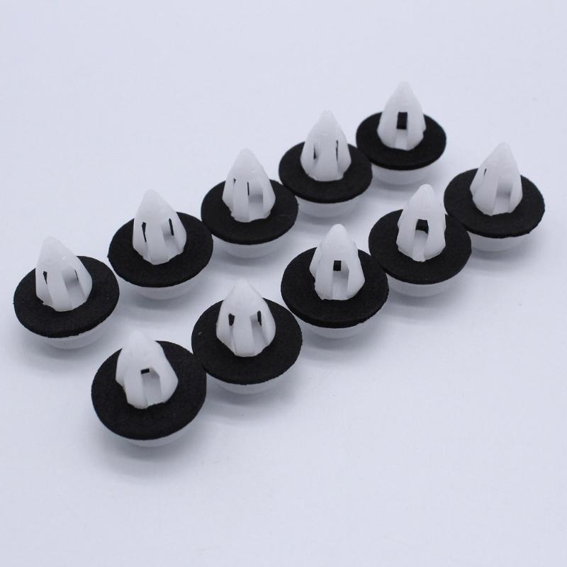 10Pcs Plastic Car Door Card Lining Panel Moulding Retainer Clip for Freeland 2 Auto Fasteners Clips Interior Accessories
