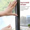 Easy Install Mesh Mosquito Net Self-Adhesive DIY Insect Net Window Net Windows