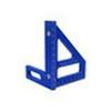 Multi-Functional Aluminum Right Angle Triangle Ruler with Hidden Pin for Woodworking