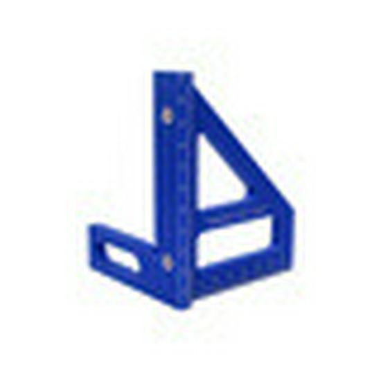 Multi-Functional Aluminum Right Angle Triangle Ruler with Hidden Pin for Woodworking