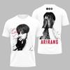 2026 Summer High-Quality Street Style Unisex Short Sleeve T-shirt With BTS Arirang Graphic Print