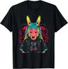 Anime Manga Cyberpunk Aesthetic Techwear Harajuku Bunny T-Shirt