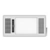 NVC Integrated Bathroom Warm Air Heater with Exhaust Fan and Lighting