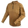 Banseupeullai Luke Range Long Sleeve Polo Combat Shirt_Coyote
