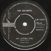 Disque 7 pouces CRICKETS - My Little Girl LIB10067 Liberty 1963 UK Rock Occasion