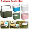 Car Refrigerator Cooler Box Household Car Heat Preservation Freezer Mini Fridge Picnic Ice Bucket Incubator For Outdoor Camping