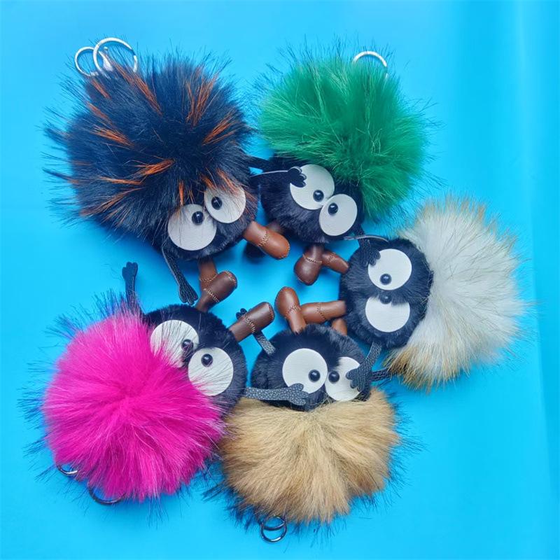 4-Zoll Plüschanhänger Niedliche Kleine Hasenpuppe Schlüsselanhänger Puppe Taschenanhänger Anhänger Plüsch