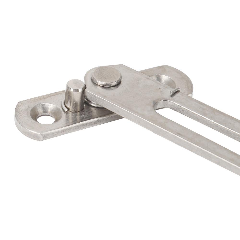 Stainless Steel Safety Window Lock Adjustable Window Opening Restrictor Window Protection