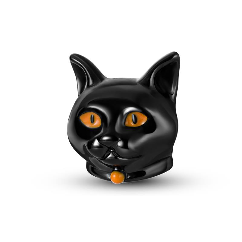 Fit Pan Original Bracelet Black Pet Series Charm For Women Jewelry Diy Beads New Items
