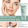 Herbal Exfoliator Deep Gentle Cleansing Skin Exfoliator Moisturizing Brightening Gel 50g