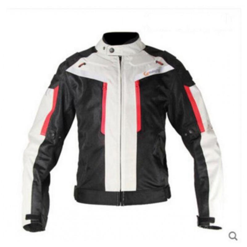 Motorcycle Riding Suit Set Men's Waterproof Anti Fall Warm Complete