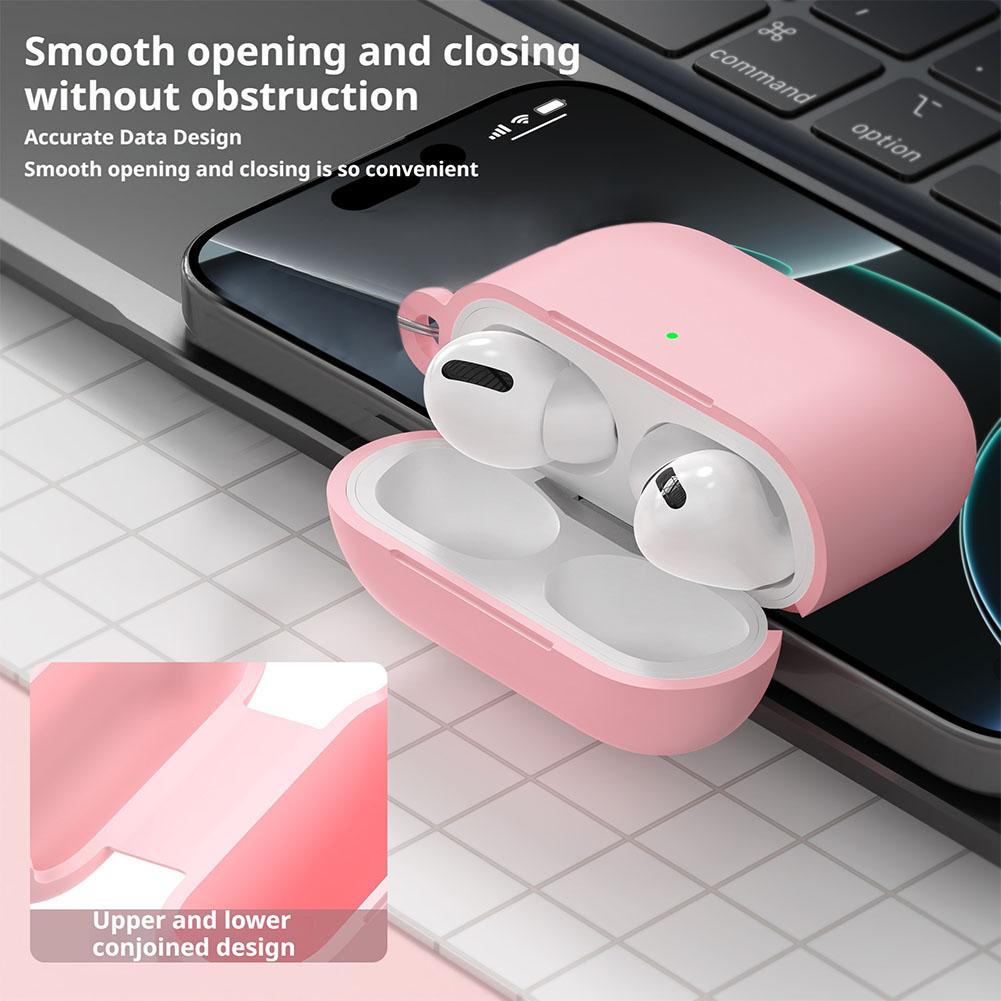 For AirPods Pro 3 Case, Full Protective Case Cover Compatible with Apple AirPods Pro 3 Gen. Wireless Bluetooth Earphone Case
