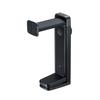 Sanwa Supply Roterande Hörlursställ med Höjd Svart 360-Graders 2-vägsjustering, PDA-STN25BK,