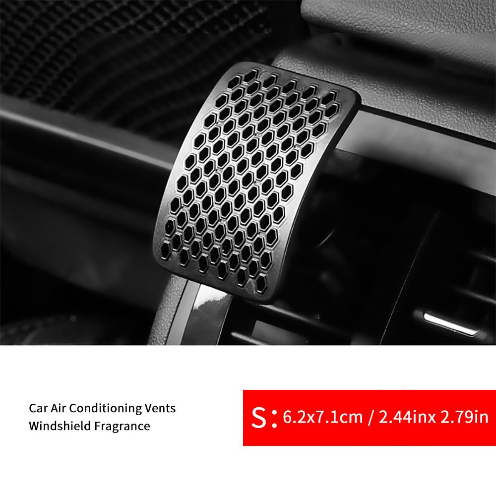 Universal Car A/C Vent Wind Shield Stall Ventilation Cover Transfer Cold Air Aromatherapy Diffuser Car Vent Interior Accessorie