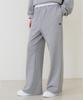 BIBYSEOB Semi-Wide Sweatpants Gray [T61]