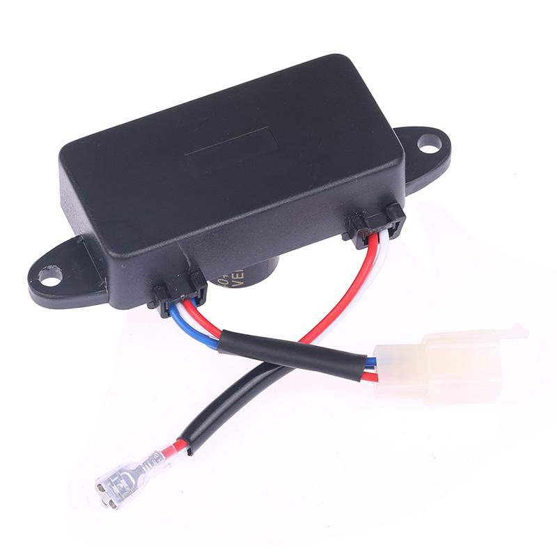 Vienfazis įtampos reguliatoriaus lygintuvas AVR 2kW-3kW benzininiam generatoriui Įtampos reguliatorius benzininiams generatoriams