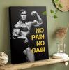 Muscle Man Gym Motivational Wall Poster