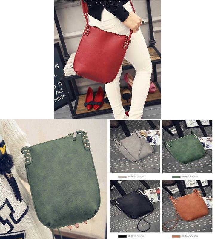 Trendy And Spacious Vintage Womens Tote Bag In Black Red Green Perfect For Everyday Use