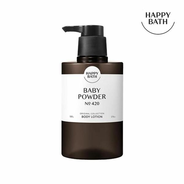 Original Collection Body Lotion Baby Powder 500g HAPPY BATH (WC49482)