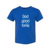 God Is Good All The Time Unisex Christian T Shirt With Inspirational Message Gra